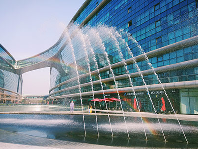 增城居民楼屋面防水案例