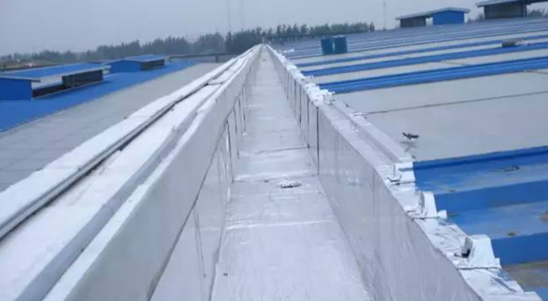 增城办公楼屋面防水案例