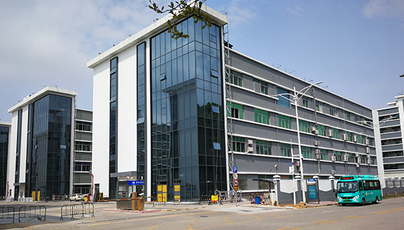 增城智慧园区幕墙维修